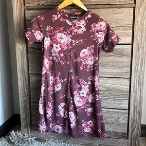 Floral dress